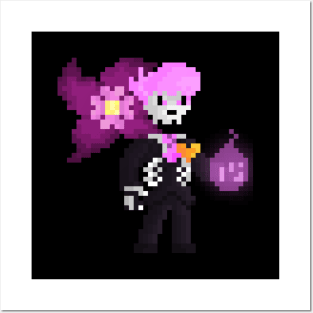 Pixel Lewis Ghost Posters and Art